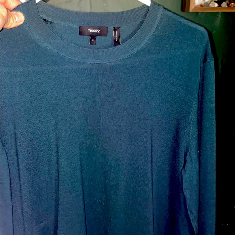 Theory men’s large long sleeve shirt